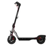 SEGWAY Ninebot F3 PRO D E-Scooter (10 Zoll, Schwarz/Silber/Rot)