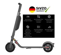 Segway Segway Ninebot KickScooter E45D Elektroroller mit Straßenzulassung 20km/ h bis ...