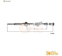 SEILZUG KUPPLUNGSBETÄTIGUNG 18.3066 FÜR MAZDA 121/METRO/Hatchback DEMIO 1.5L