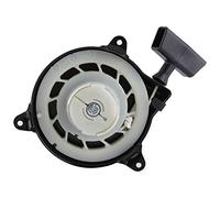 Seilzugstarter Ersatzteil für 499706 690101, passend für 091212 091232 09141, für Lanceur Tondeuse Brigg und Stratton, 3 Befestigungen, 040995 Briggs 148 Pull Start