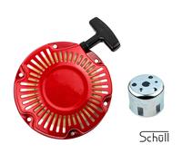 Seilzugstarter für Honda GX100 GX120 Stromerzeuger Wasserpumpe Glocke