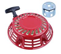 Seilzugstarter für Honda GX120 GX160 GX200 GX140 5,5PS 6,5PS Motor, ADEFOL Seilzug Starter mit Starterbecher Starterseil Ersatzteile Rückstoß Starter Kit