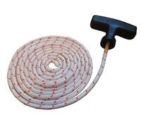Seilzugstarter für Motoren, passend für alle Benzin-Rasenmäher, 3,5 mm x 2 m