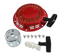 Seilzugstarter Montage 28400-Z4M-306ZB für Honda für GX120 für GX160 für GX200, für Rückstoß für Starter-Kit mit Seil und Schrauben für 4HP 5,5HP 6,5PS Motoren, Generatoren,