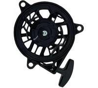 Seilzugstarter-Montage passend für Honda GCV170 GCV200 HRX217K6 HRN216 Motor, Zugschnurmontage mit Starterbecher, Ersatzteile, Rückstoßstarter-Set, ersetzt 28400-Z9V-014, 28400