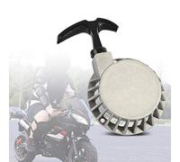Seilzugstarter Pocket Bike, Pocketbike Seilstarter, Pocket Bike Ausziehkabel, Mini Alloy Seilzugstarter Recoil Pull Starter Montage für ATV Pocket Bike Minimoto Quad, Starter Kinder Quad