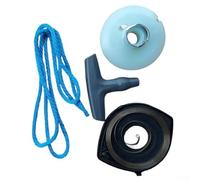 Seilzugstarter Seilsatz für K650 K750 K760, Recoil Starter Reparatursatz mit Seilfederklaue, Trennsägen 506 25 81-02 Ersatzteile