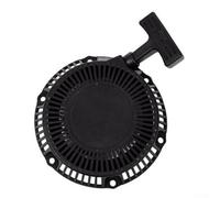 Seilzugstarter Seilzugstarter Montage kompatibel für Honda EU2000i Inverter Generator ersetzt OEM 28400-Z07-004 Schwarz Kunststoff Ersatzteil