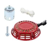 Seilzugstarter Starterglocke Reversierstarter Starterbecher Rücklaufstarter Handzugstarter Rückstoß Starter Seilzug Abzieher mit Starterseil und Schraube für Honda GX390 GX340 11PS 13PS GX 390 GX 340