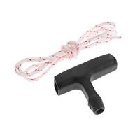 Seilzugstarter - Starterseil für Schwerlaststarter | langlebige Ersatz-Anlasserschnur | leicht zu greifende Starthilfe für Energieanlagen