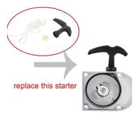 Seilzugstarter und Griffbaugruppe, Motorstarterteile, Ersatzteile, 1 m