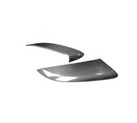 Seitenflügelschutzab Real Carbon Fiber Side Vents Fit für Porsche 2013-2023 Autozubehör Side Air Vents 2pcs Grill Bodikit Spoiler-Aufkleber(Carbon 12-15)