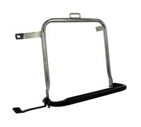 Seitengepäckträger links - nicht für Originalkoffer - S50, S51, S70 - Chrom, sch