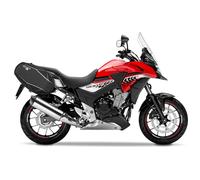 Seitenhalter Taschen Motorrad SHAD Side Holder für HONDA Transalp 750 2023-2024