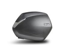 SHAD Seitenkoffer SH36 Paar, Carbonlook