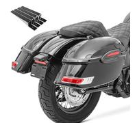 Seitenkoffer DW je 33l mit Haltesatz für Chopper / Custombike Custom CB34741