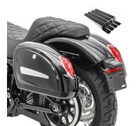 Seitenkoffer für Chopper / Custombike Slim MGH CB34484