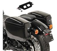 Seitenkoffer für Chopper / Custombikes Classic 114 18-23 Halter abneh. Nevada