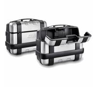 Seitenkoffer GIVI TREKKER MONOKEY 33 LT Aluminium-Finish TRK33PACK2