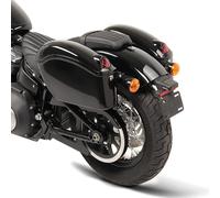 Seitenkoffer Nebraska 12l für Chopper / Custombike Slim CB43496