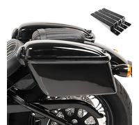 Seitenkoffer Oregon mit Haltesatz für Chopper / Custombike CB34300