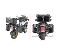 Seitenkoffer-Träger GiVi seitlich versetzt rechts für BMW R 1200 GS 2013-2018