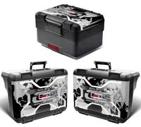 Seitenkoffer und Topcase Aufkleber für BMW R 1200 GS Vario 2. Modell ADV Adventure Rallye ADV Motorrad