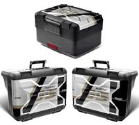 Seitenkoffer und Topcase Schutzaufkleber für BMW R 1200 GS Vario 2. Modell ADV Adventure ADV Motorrad schwarz