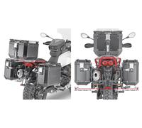 Seitenkofferträger Seite Motorrad Guzzi V85 Tt Für Outback GIVI PLOR8203CAM