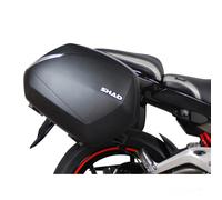 Seitenkofferträger Shad für 3P System für Kawasaki ER-6F 650 E Bj. 2013-2017