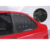 Seitenscheibenblenden Tuning Set für BMW 3er E36 Compact SSB020-C