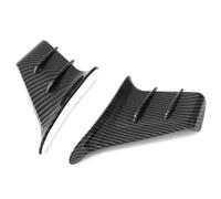 Seitenschutzplatte Kompatibel Mit Yamaha Für Tracer9GT Für Tenere700 Motorrad Seitenspoiler Aerodynamisch Für Flügelabweiser Upgrade Zubehör(Black3)