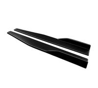 Seitenschweller Ansatz Für Toyota Für Reiz Für Mark X 2010-2019 Seite Rock Stoßstange Diffusor Spoiler Schürzen Flügel Extensions 75 cm(Matte Black)
