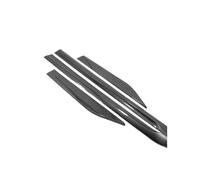 Seitenschweller-Aufkleber Aus ABS Für Toyota Für RAV4 XA50 2019 2020 2021 2022 2023 2024 2025 Zierleisten Für Tür Und Karosserie(Kohlefaser)