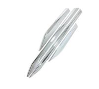 Seitenschweller-Aufkleber Aus ABS Für Toyota Für RAV4 XA50 2019 2020 2021 2022 2023 2024 2025 Zierleisten Für Tür Und Karosserie(Silber)