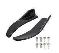 Seitenschweller-Auto 1 Paar Universelle Seitenschweller Stoßstangenspoiler Front- Und Hecklippe Antikollisionsschutz Für Toyota(Schwarz)