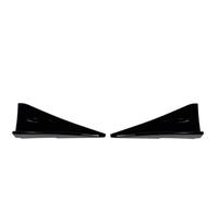 Seitenschweller Auto Auto Hinten Torso Boden Spoiler Körper Reifen Kotflügel Dekoration Zubehör Für Toyota GR86 Für BRZ 2022 2023 2024 2025(Schwarz)