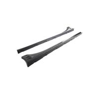Seitenschweller Auto Für Toyota 86 Für BRZ 2013-2020 Carbonfaser Auto Seitenschweller Schweller Spoiler Seitenstoßstangenverlängerung Lippe Splitter