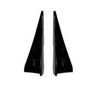 Seitenschweller Auto Für Toyota GR86 Für BRZ 2022 2023 2024 Auto Hinten Fender Side Rock Körper Kits Streifen Scratch Lip Spoiler Diffusor Splitter(Gloss Black)