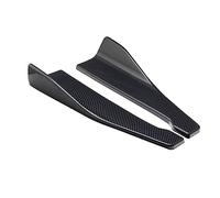 Seitenschweller Auto Universeller Seitenschweller Heckspoiler Stoßstangenspoiler Splitterschutz Für Cupra Für Formentor Für Insignia Für F01(Carbon Look)