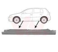 Einstiegsblech VAN WEZEL 5894103 für VW, links