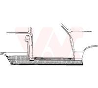 VAN WEZEL 5880102 Schweller