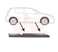 Einstiegsblech VAN WEZEL 5894102 für VW, rechts