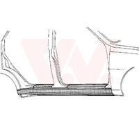 VAN WEZEL 5824104 Schweller