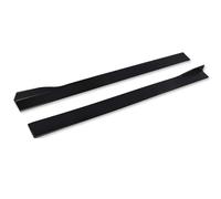 Seitenschweller Für Toyota Für Corolla Für Camry Für Sienna 86 Für Scion Für FR-S 6 STÜCKE 2M Universal-Seitenschweller-Verlängerungs-Schwellerplatten-Lippensplitter Seite Rock