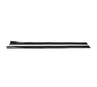 Seitenschweller Für Toyota Für Corolla Für Camry Für Sienna 86 Für Scion Für FR-S Alle Modelle Seitenschwellererweiterungen Universal Car Side Winglet Wings Seite Rock(Carbon Fiber Look)