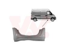 Einstiegsblech VAN WEZEL 4387102 für, rechts