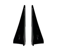 Seitenschweller Schweller Für Subaru BRZ Für Toyota GR86 2022-2025 Glanz Schwarz Auto Seite Röcke Verlängerung Rocker Splitter Diffusor Winglet Flügel(Glossy Black)