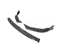 Seitenschweller Schweller Für Toyota Für Corolla 2019 2020 2021 Frontschürze Spoiler Lippe Unteren Körper Kit Diffusor Splitter Tuning Schutz ABS glänzend Schwarz(Carbon Look)