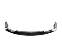 Seitenschweller Schweller Für Toyota Für Supra A90 A91 2020-2024 Frontschürze Lip 3PCS Autos Zubehör Spoiler Splitter Glänzend Schwarz Carbon Faser Druck(Glossy Black)